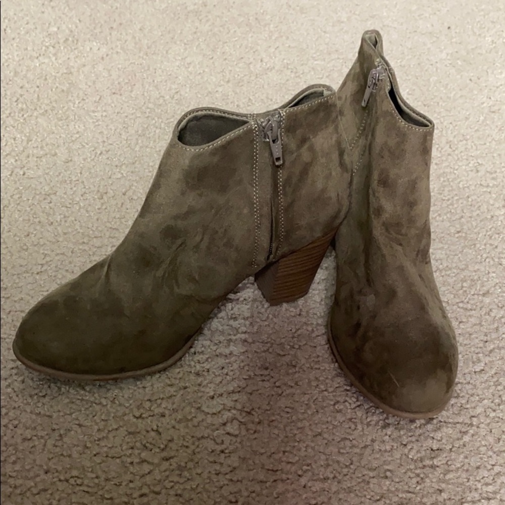 Cute booties for fall!!